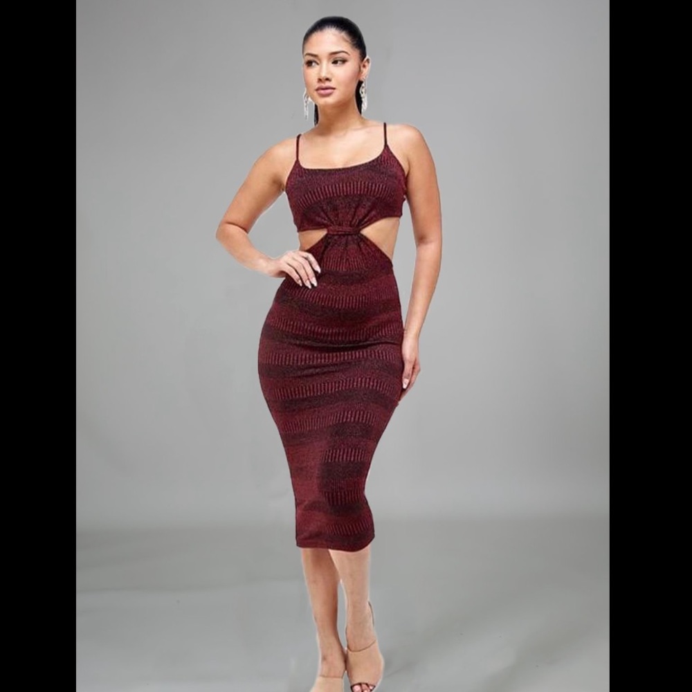 Better Off Midi Dress